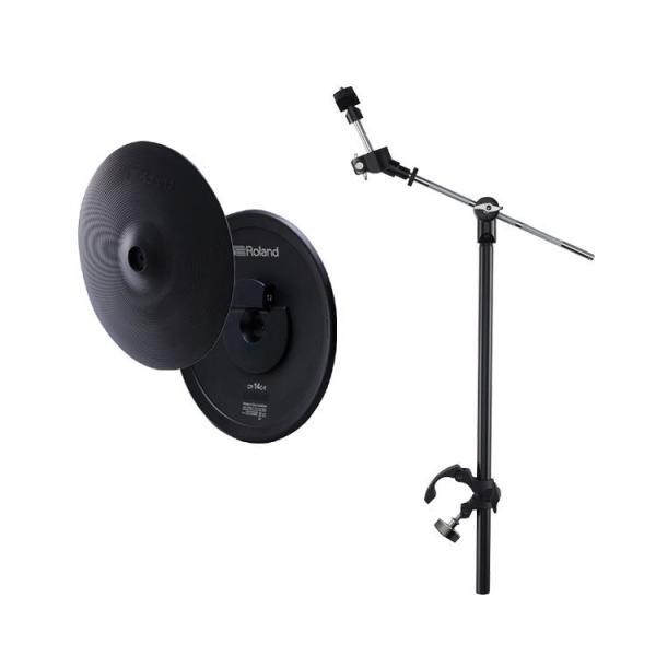 美品 Roland CY-14C クラッシュ シンバル ③ Roland CY-14C-T V-Cymbal Clash｜ミュージックランドKEY