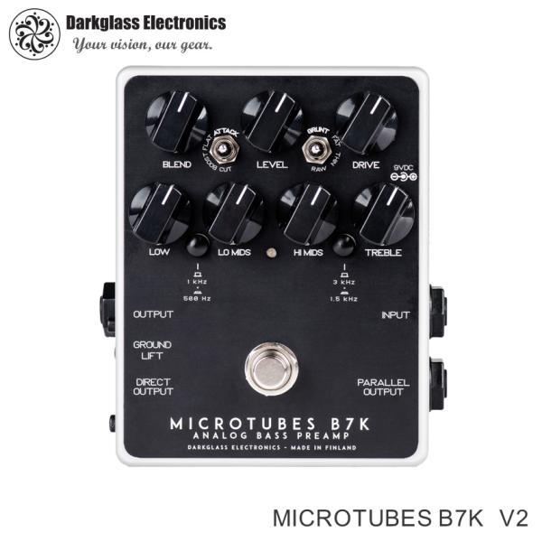 darkgrass b7k v2 ダークグラス　ベースプリアンプ ベース用プリアンプ】Darkglass Electronics 人気モデル