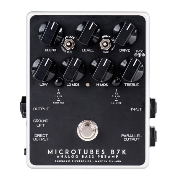Darkglass Electronics ベース用プリアンプ MICROTUBES B7K v2 ダーク