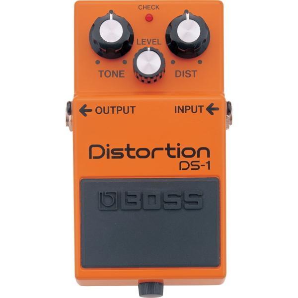 BOSS（ボス） ディストーション DS-1 ACアダプター付き エフェクター
