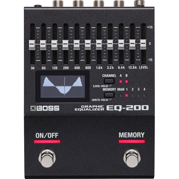 BOSS（ボス） グラフィックイコライザー EQ-200 エフェクター : メリー