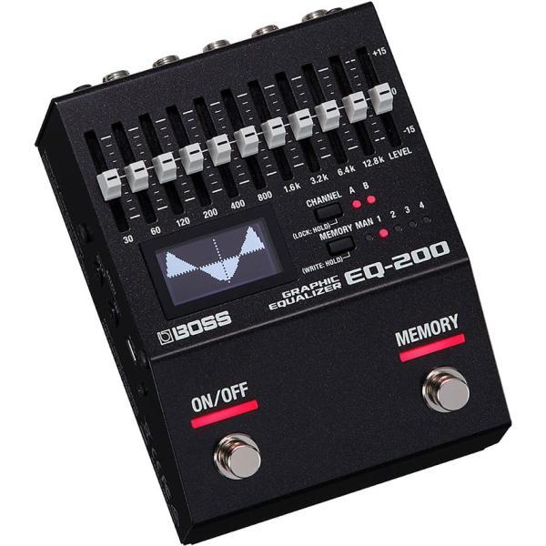 BOSS（ボス） グラフィックイコライザー EQ-200 エフェクター : メリー