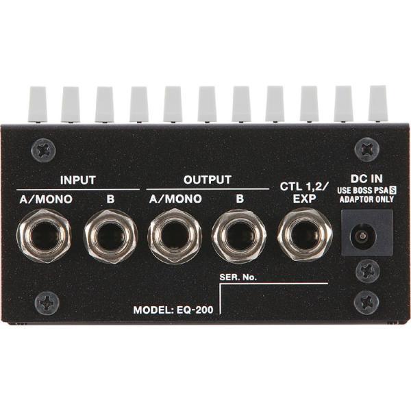 BOSS（ボス） グラフィックイコライザー EQ-200 エフェクター : メリー