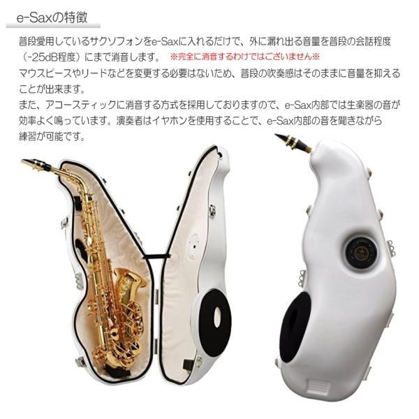 BESTBRASS アルトサックス消音器 e-Sax ES3-AS ベストブラス/イー