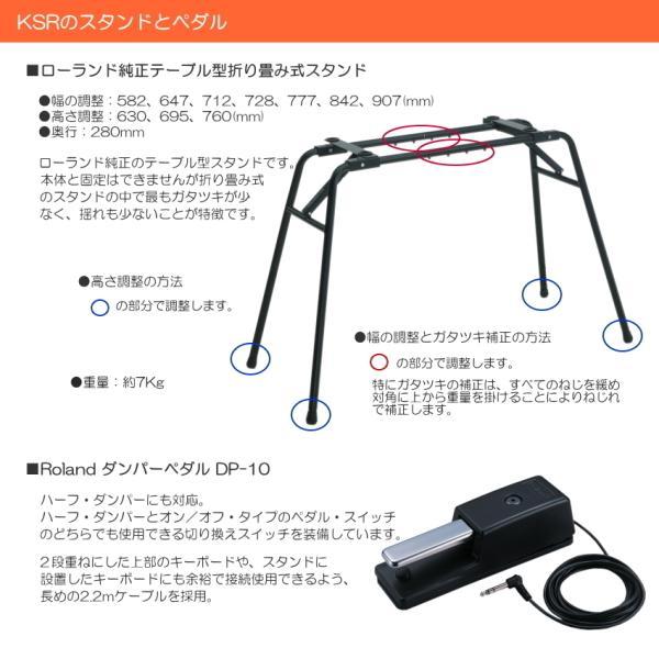 電子ピアノ FP-30X ホワイト Roland 【バンド】 88鍵デジタルピアノ「純正テーブル型スタンド/ペダルDP-10/本体ケース」