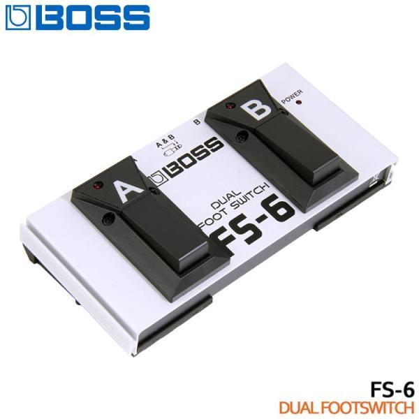 BOSS（楽器、器材） BOSS デュアルフットスイッチ FS-6 ラッチ