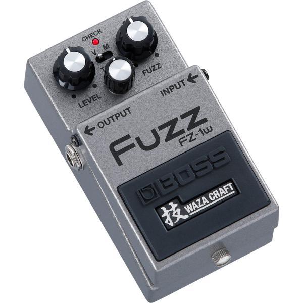 技クラフトシリーズ ファズ FZ-1W Fuzz ボスコンパクトエフェクター 【AMPMODE】