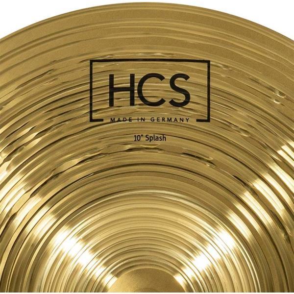 MEINL マイネル HCS10S HCS シリーズ スプラッシュシンバル 10インチ｜merry-ys2｜06