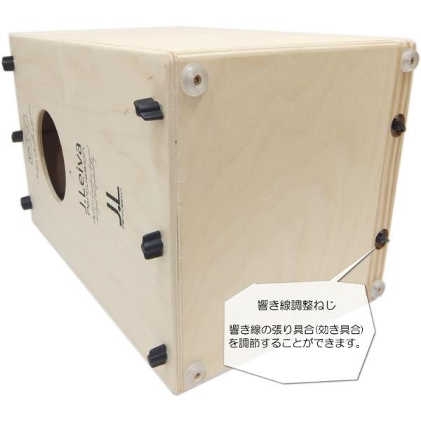 組立式カホン Easy CAJON 専用ケース付き イージー カホン 木製