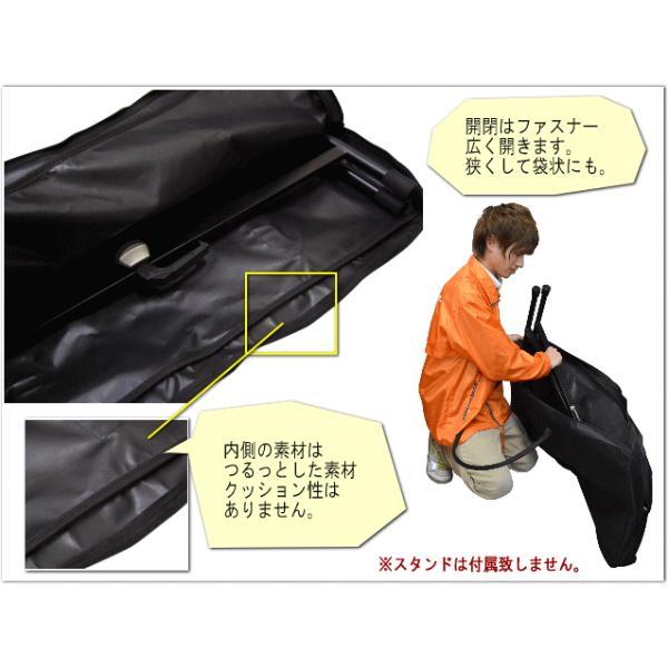 キーボードスタンド用 キャリングケース「X型＆テーブル型の折りたたみ