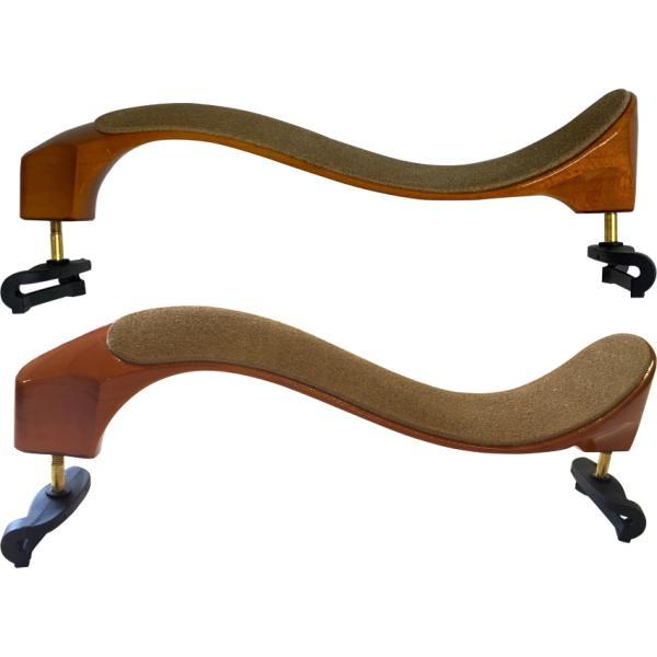 MACH ONE バイオリン 肩当 MAPLE ”HOOK” コンフォート ケース付