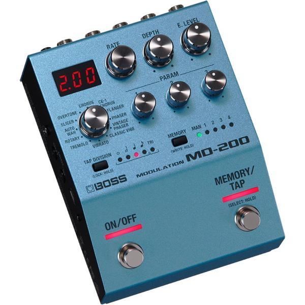 【ほぼ未使用】BOSS MD-200 モジュレーションエフェクター BOSS（ボス） モジュレーション MD-200 エフェクター : メリーネットは