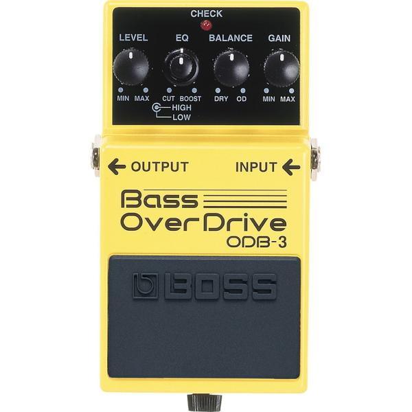 BOSS ベースオーバードライブ ODB-3 ボス エフェクター | BOSS（楽器、器材） | 01