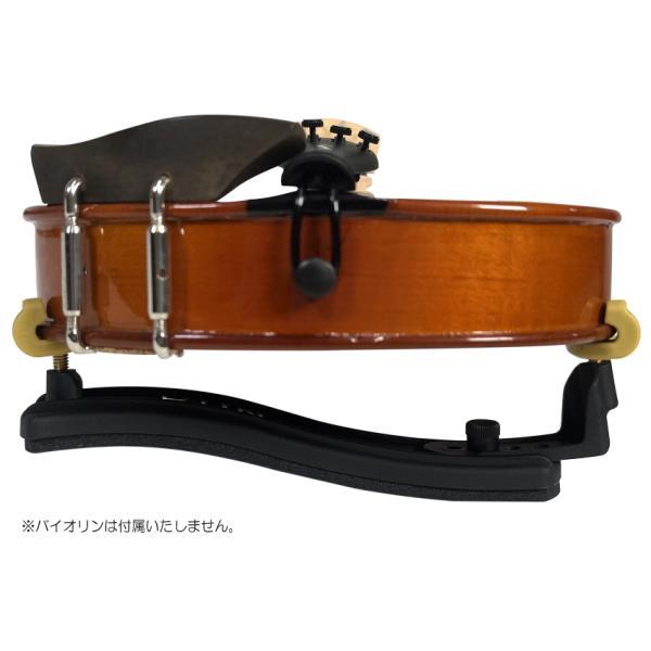 Stenter子供用 バイオリン 1/4 初心者向け　KUN 肩当て付き バイオリン 肩当て KUN ORIGINAL 分数用 子供用 クン オリジナル 1/8
