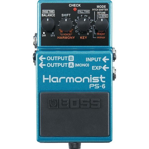 PS-6 Harmonist &純正アダプター付属 BOSS（ボス） ハーモニスト PS-6 純正ACアダプター付 エフェクター