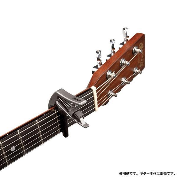 D'addario ns klassiek gitaar capodaster in zwart