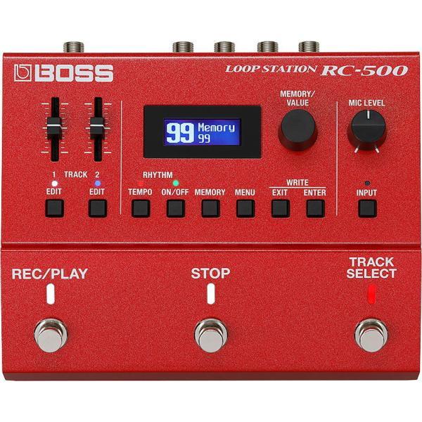 BOSS（ボス） ループステーション RC-500 純正ACアダプター付き ボス