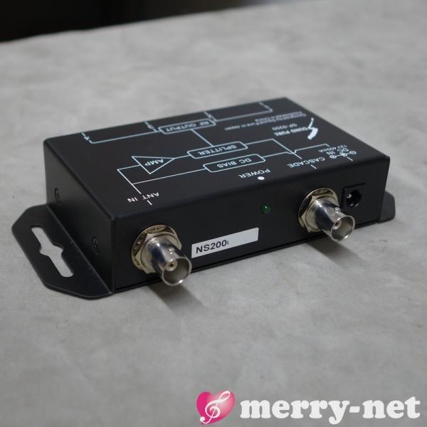 SOUNDPURE サウンドピュア アンテナ分配器(電源供給型) SP-9200_2
