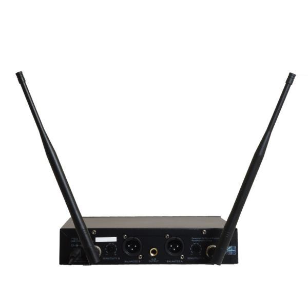 SOUNDPURE サウンドピュア 800MHzワイヤレス受信機 2ch SP-W-H01