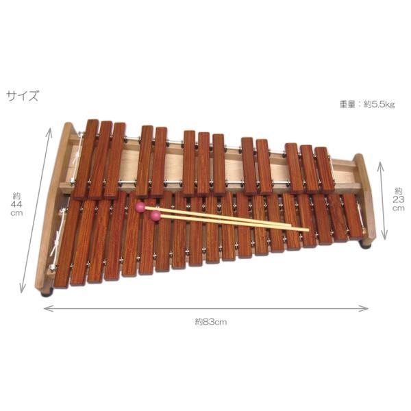 コオロギ ヨーロピアンデスクシロフォン 卓奏用木琴 X32K 純正スタンド