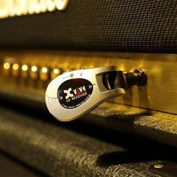 Xvive デジタルギターワイヤレスシステム XV-U2 シルバー U2｜merry-ys2｜05
