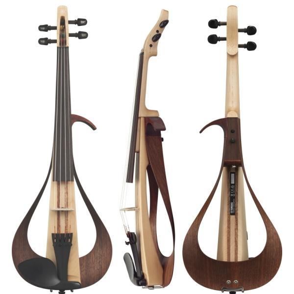 YAMAHA YEV104 エレクトリックバイオリン　カーボン弓肩当て松脂付き YAMAHA YEV104 エレクトリックバイオリン カーボン弓肩当て松脂