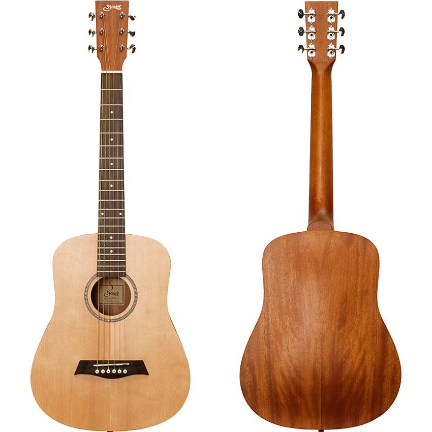 S.Yairi ミニアコースティックギター YM-02 NTL ナチュラル : メリー