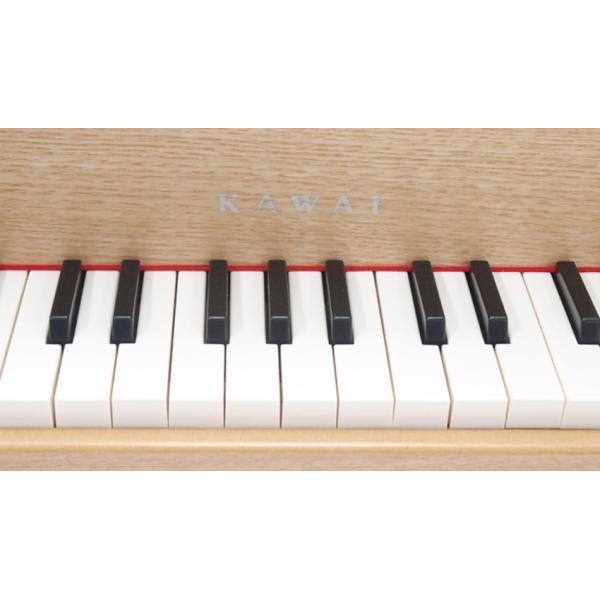KAWAI カワイ ミニピアノ グランド ナチュラル 1144 ミニピアノカバー