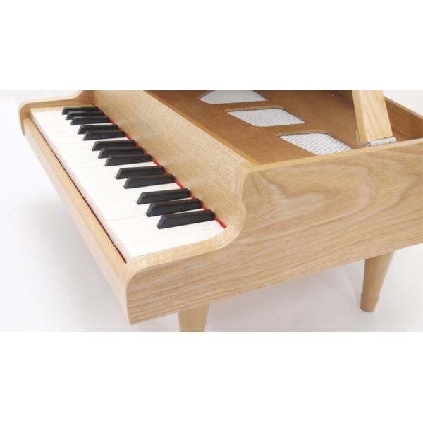 カワイ ミニグランドピアノ ナチュラル 木製 1144 KAWAI 河合楽器 クリスマス 誕生日 プレゼント｜merry-ys3｜03