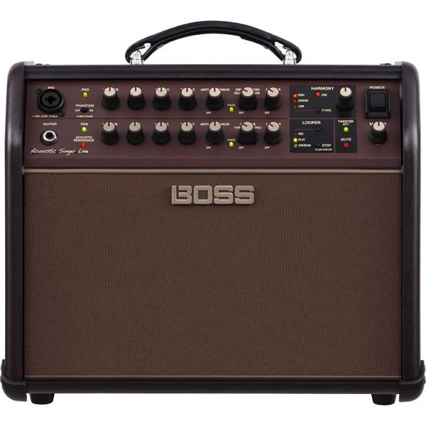 BOSS アコースティックギターアンプ Acoustic Singer Live ボス ACS-LIVE エレアコアンプ｜merry-ys3｜02