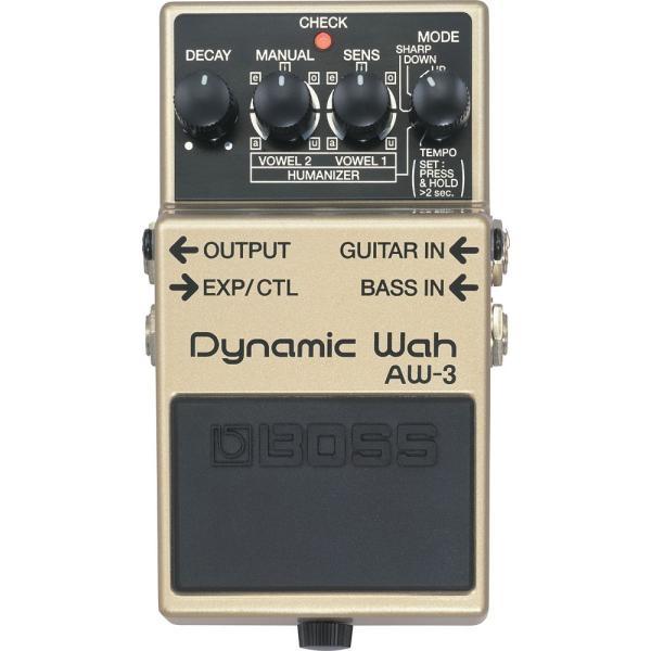 BOSS（ボス） ダイナミックワウ AW-3 ACアダプター付き エフェクター