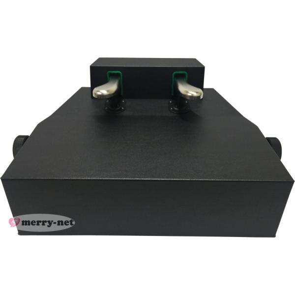ピアノ補助ペダル AX-100α 吉澤 ピアノ 補助ペダル AX-100α 無段階ネジ式 黒 ブラック 吉澤