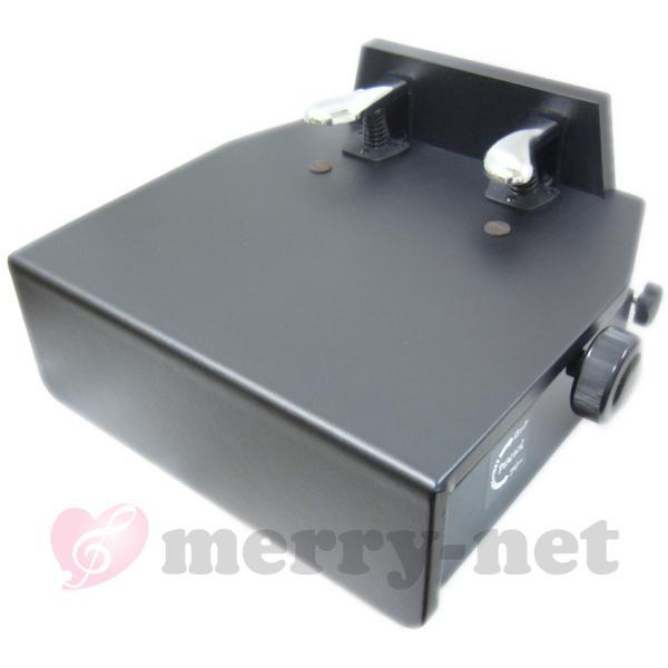 【美品】吉澤 ピアノ補助ペダル AX-T1／メンテナンス済／高さ無段階調整 ピアノ補助ペダル AX-T1 吉澤 フリーストップ式 ペダル付き足台