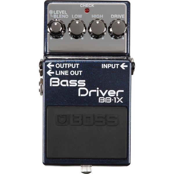 BOSS（ボス） ベースドライバー BB-1X エフェクター : 福山楽器