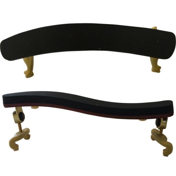 KUN バイオリン 肩当 BRAVO ケース付/クン ショルダーレスト ブラボー