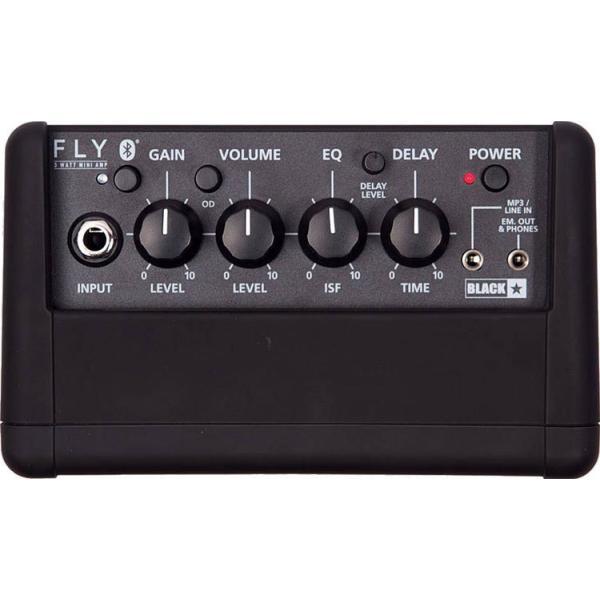Blackstar - ミニギターアンプ FLY 3 Bluetooth 純然たるアダプタ＆受話器仕かける 黒いことはやりっ子