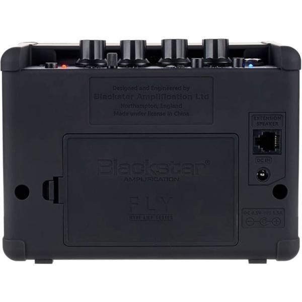 Blackstar - ミニギターアンプ FLY 3 Bluetooth 純然たるアダプタ＆受話器仕かける 黒いことはやりっ子