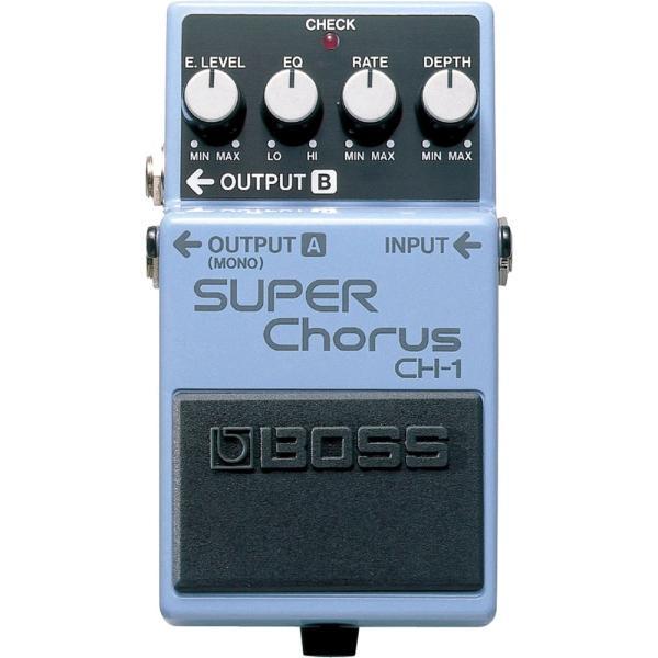 BOSS（ボス） スーパーコーラス CH-1 エフェクター : 福山楽器センター
