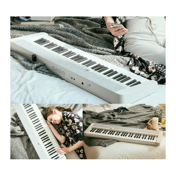 ベーシックキーボード（CASIO） カシオ61鍵盤キーボード CT-S1 黒