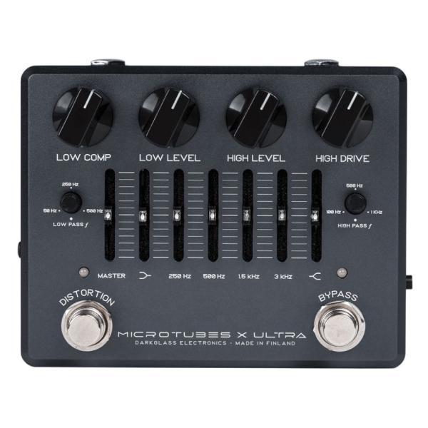 Darkglass Electronics ベース用ディストーション MICROTUBES X ULTRA