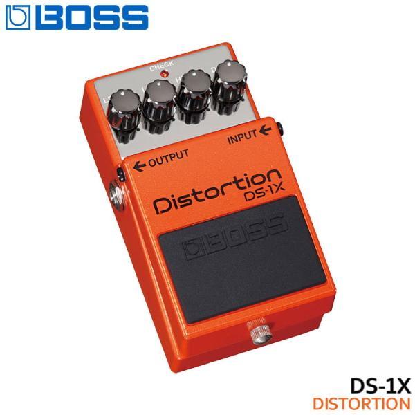 【美品】BOSS DS-1X ディストーションエフェクター BOSS（ボス） ディストーション DS-1X エフェクター : 福山楽器