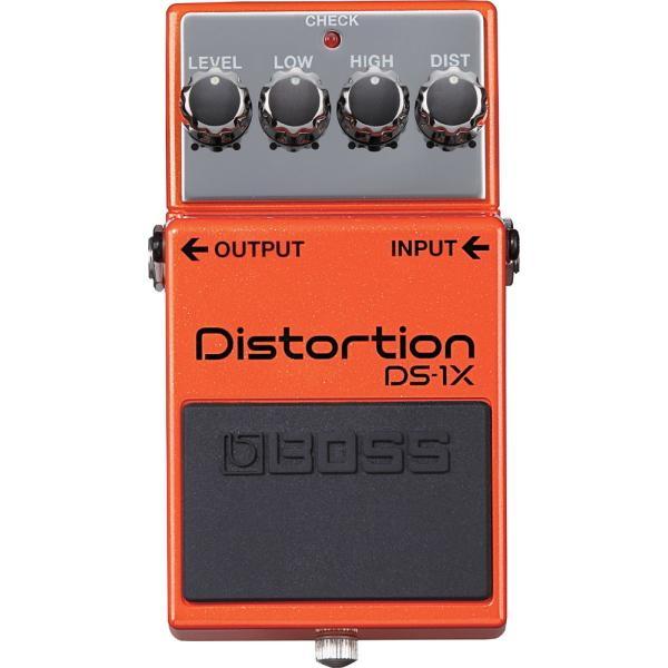 BOSS DS-1X ディストーション エフェクター 【一時的値下げ中】 BOSS（ボス） ディストーション DS-1X エフェクター : 福山楽器