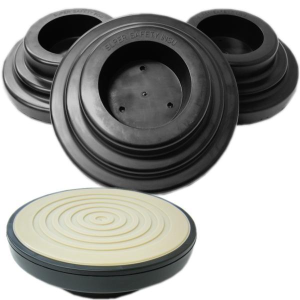 吉澤 グランドピアノ用 床補強ボード＋シングルキャスター用