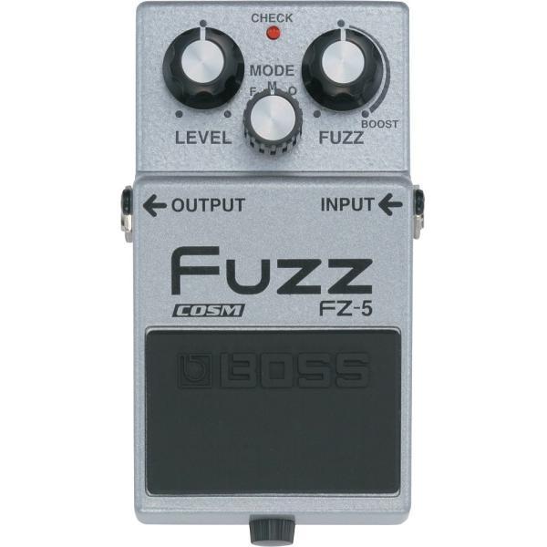 BOSS（ボス） ファズ FZ-5 ACアダプター付き エフェクター : 福山楽器