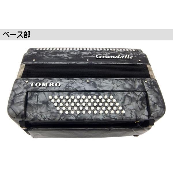 トンボ 独奏用アコーディオン グランデール GT-60B コスモグレーパール TOMBOの画像