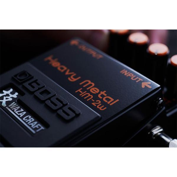 BOSS（ボス） 技クラフト ヘビーメタル HM-2W 純正アダプター付き