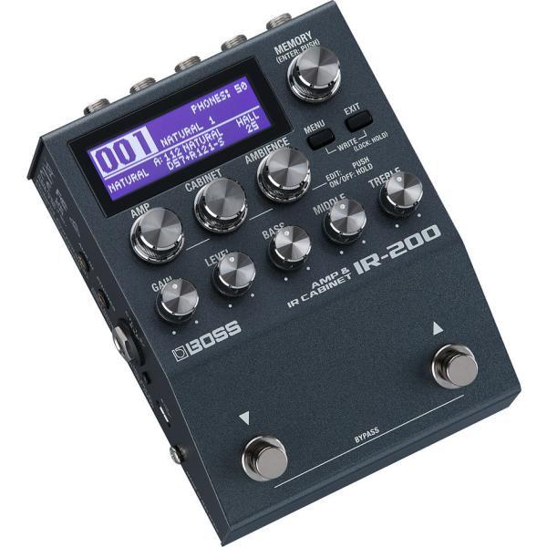 BOSS（ボス） アンプ＆IRキャビネット IR-200 AMP＆IR CABINET ボス