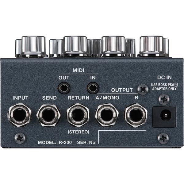 BOSS（楽器、器材） BOSS アンプ＆IRキャビネット IR-200 AMP＆IR