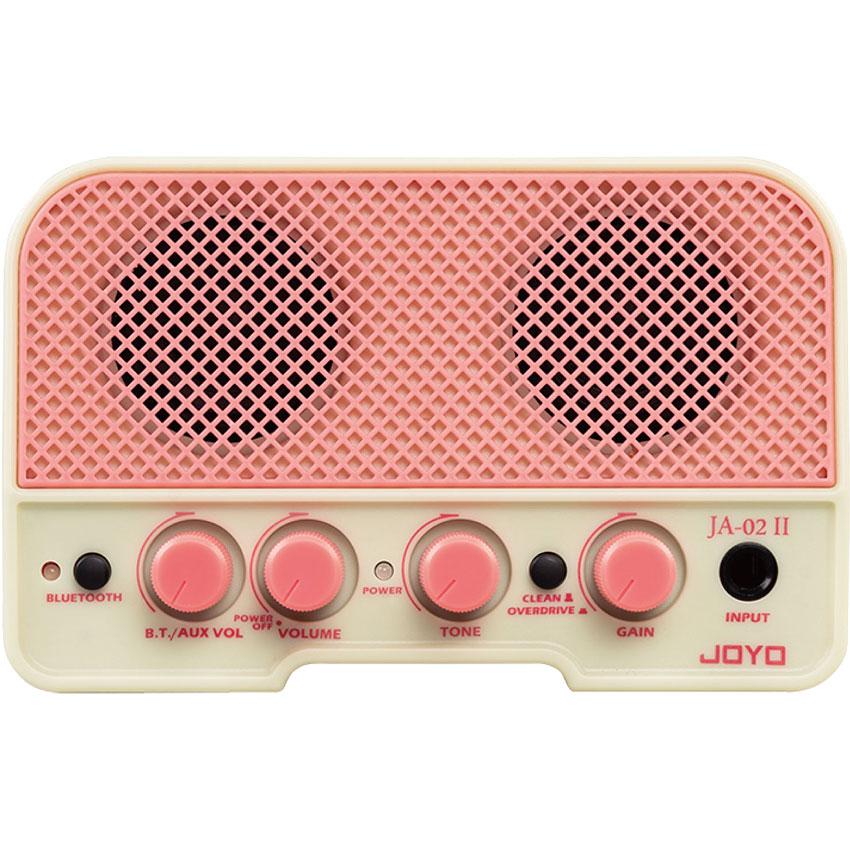 JOYO Bluetooth搭載充電式ミニアンプ JA-02 II PINK｜merry-ys3｜04