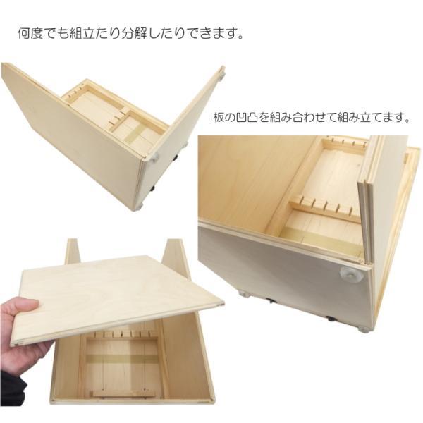 組み立て式カホン 組立式カホン Easy CAJON 専用ケース付き イージー カホン 木製